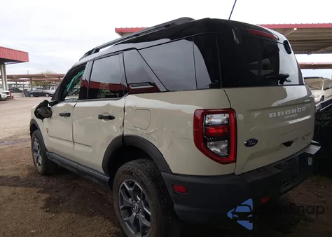 2024 Ford Bronco Sport Badlands from USA, damaged, VIN 3FMCR9D96RRF74580